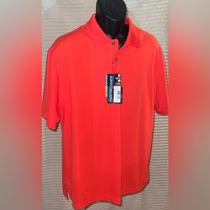 Large Salmon Roundtree & Yorke performance polo